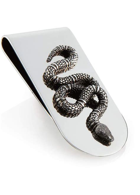 gucci money clip wallet|gucci money clip snake.